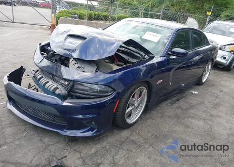 2017 Dodge Charger R/T Scat Pack Rwd from USA, damaged, VIN 2C3CDXGJ8HH615450